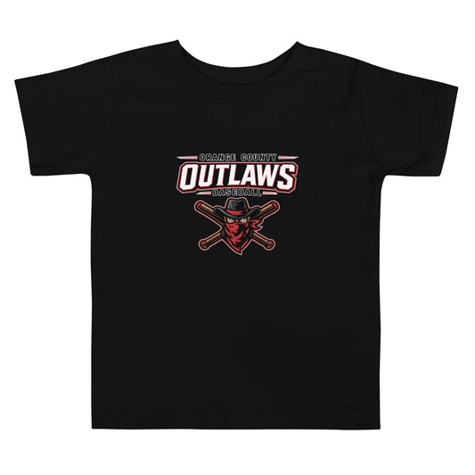 Performance | Toddler T-Shirt | Orange County Outlaws | Vanguard Logo