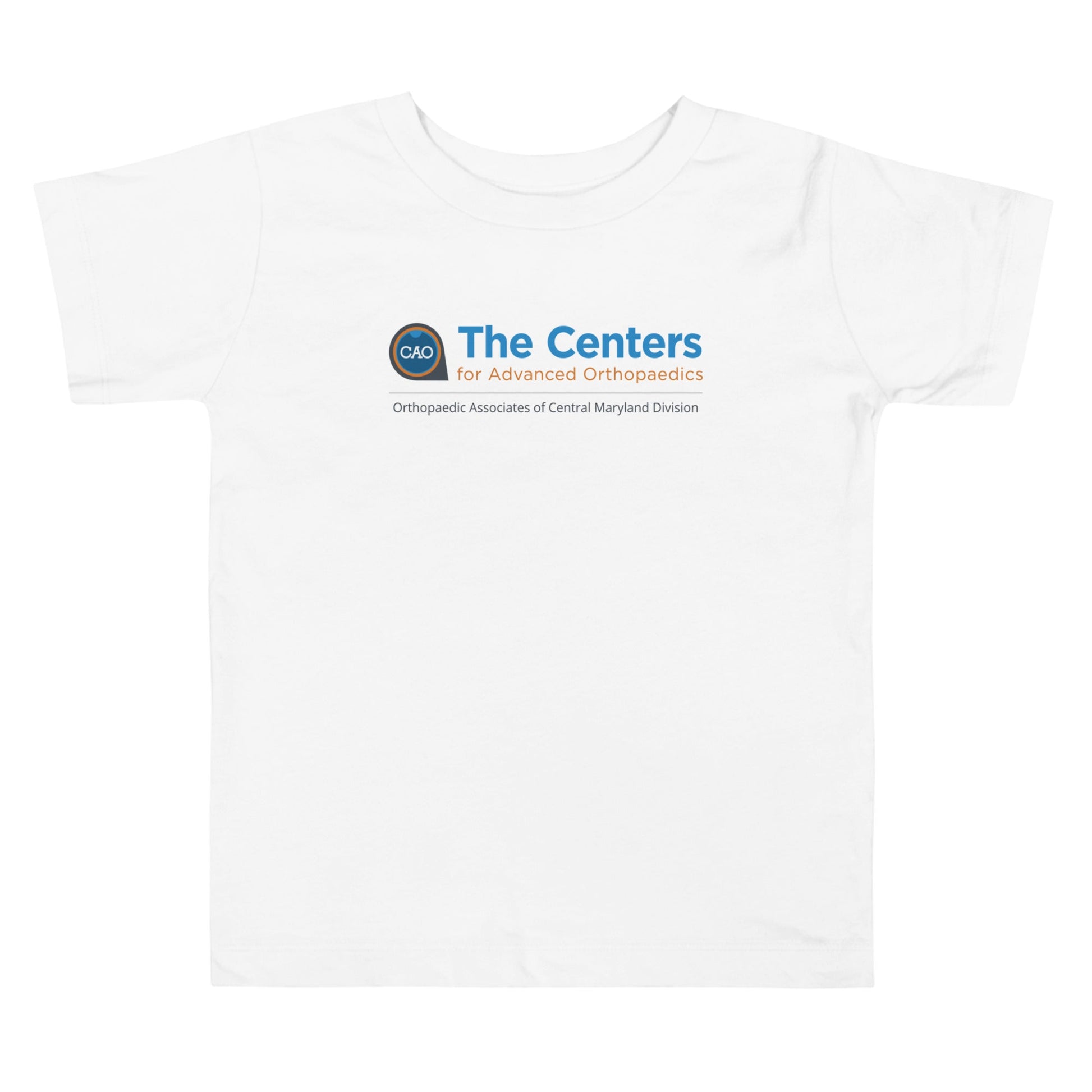 Performance | Toddler T-Shirt | Orthopedic Associates of Central Maryland