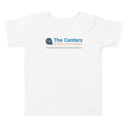 Performance | Toddler T-Shirt | Orthopedic Associates of Central Maryland