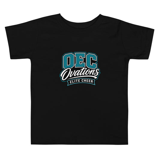Performance | Toddler T-Shirt | Ovations Elite Cheer | Crest Logo