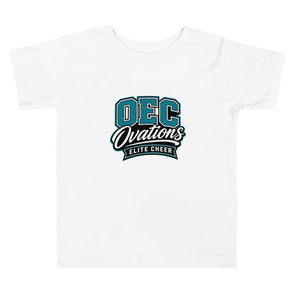 Performance | Toddler T-Shirt | Ovations Elite Cheer | Crest Logo