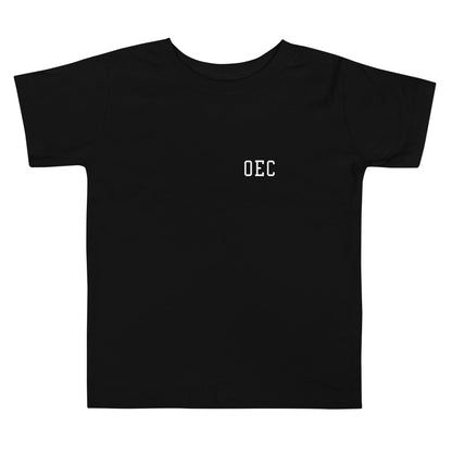 Performance | Toddler T-Shirt | Ovations Elite Cheer | OEC Mark Logo