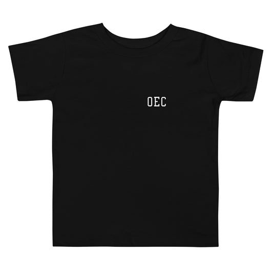 Performance | Toddler T-Shirt | Ovations Elite Cheer | OEC Mark Logo