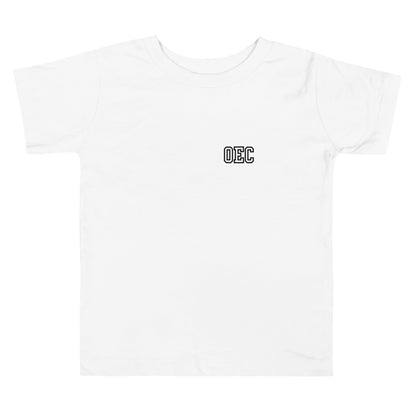 Performance | Toddler T-Shirt | Ovations Elite Cheer | OEC Mark Logo