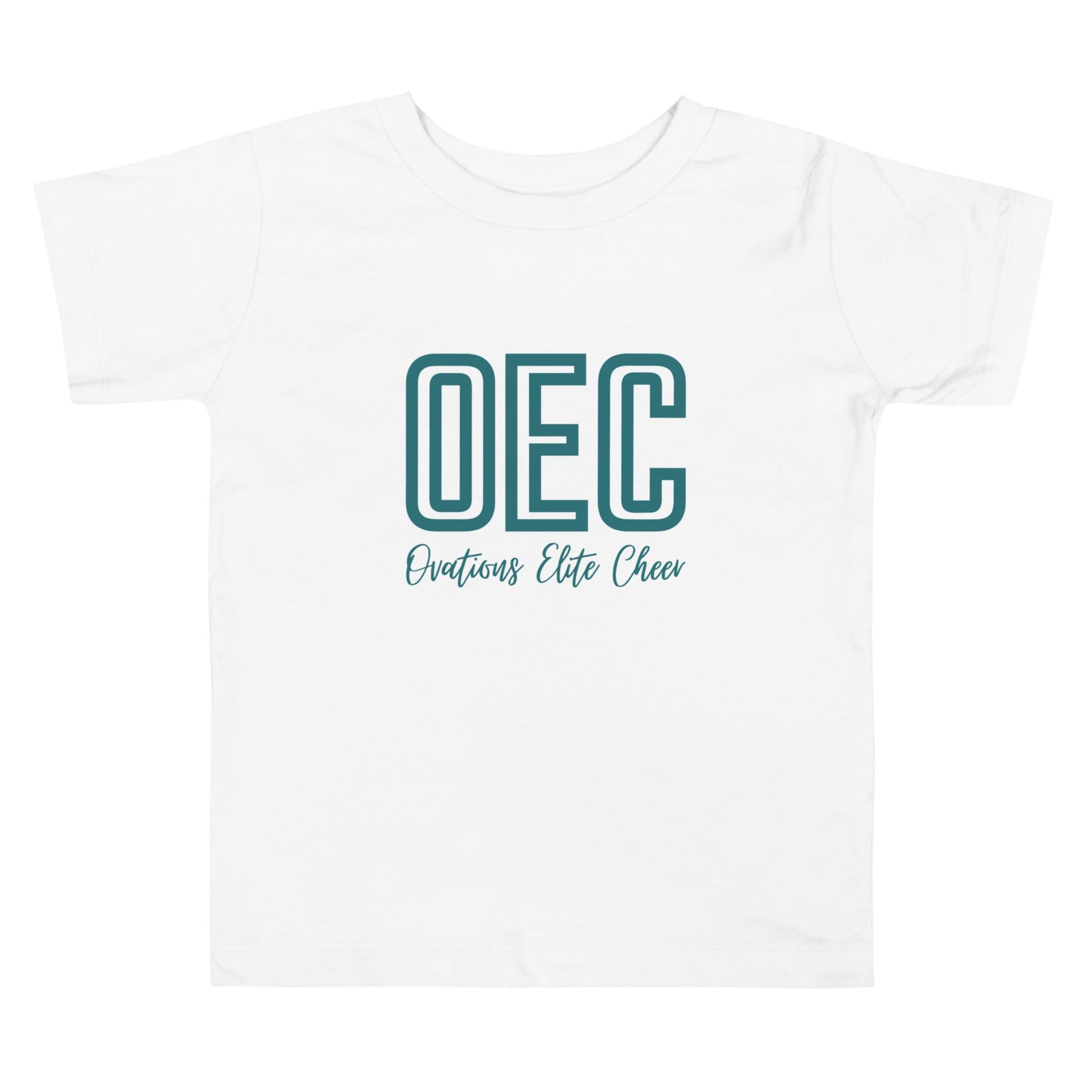Performance | Toddler T-Shirt | Ovations Elite Cheer | Script Logo