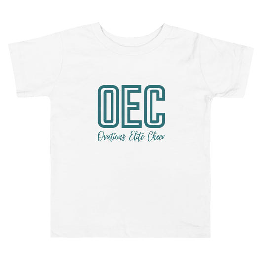 Performance | Toddler T-Shirt | Ovations Elite Cheer | Script Logo