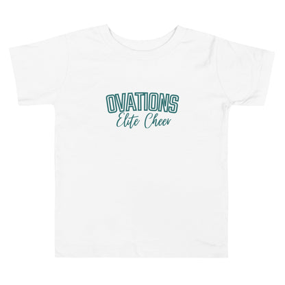 Performance | Toddler T-Shirt | Ovations Elite Cheer | Vanguard Logo