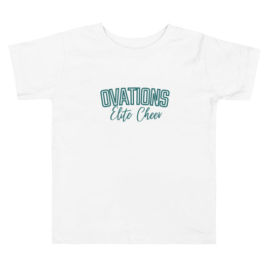 Performance | Toddler T-Shirt | Ovations Elite Cheer | Vanguard Logo