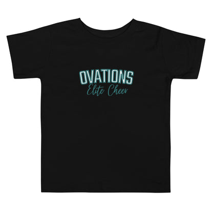 Performance | Toddler T-Shirt | Ovations Elite Cheer | Vanguard Logo