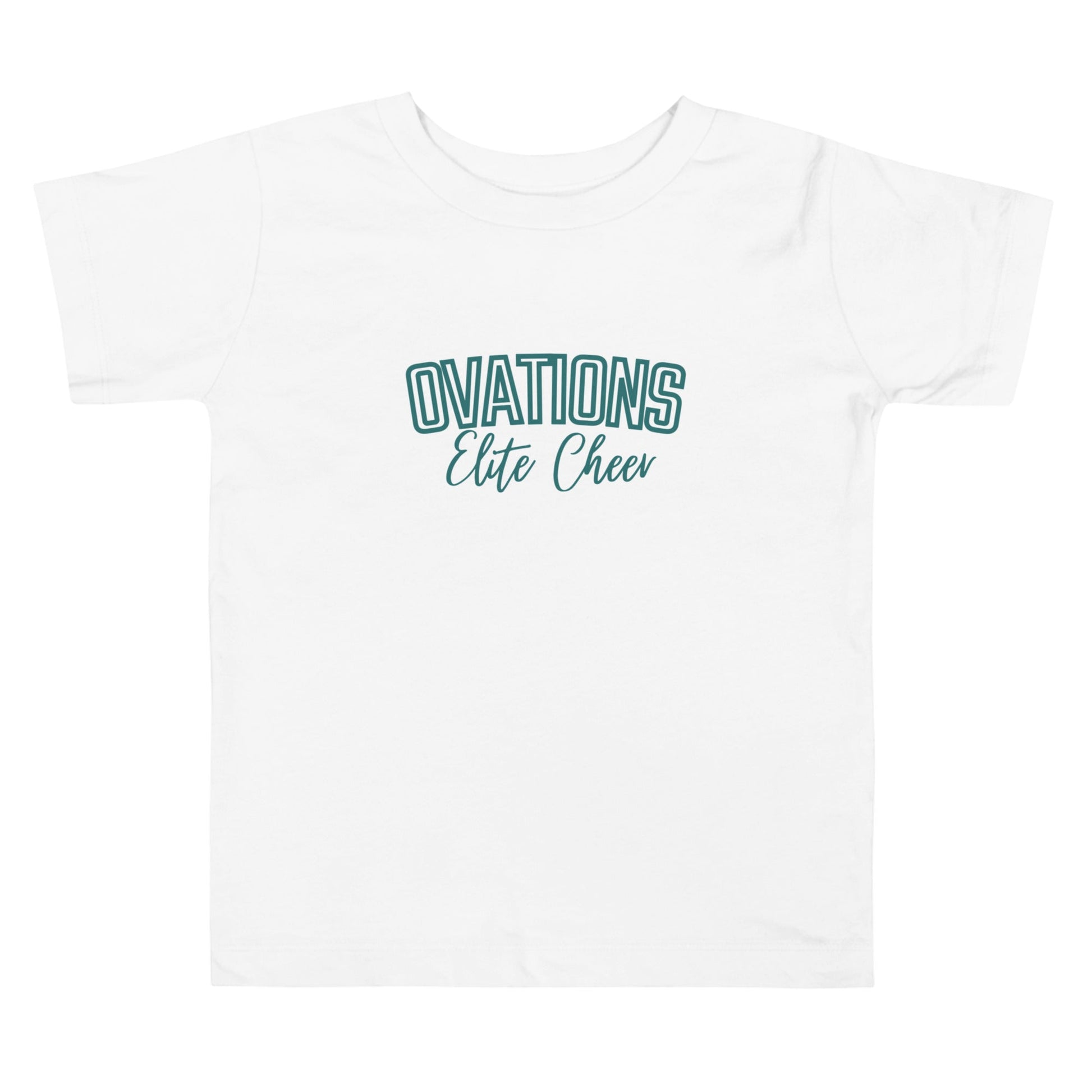 Performance | Toddler T-Shirt | Ovations Elite Cheer | Vanguard Logo