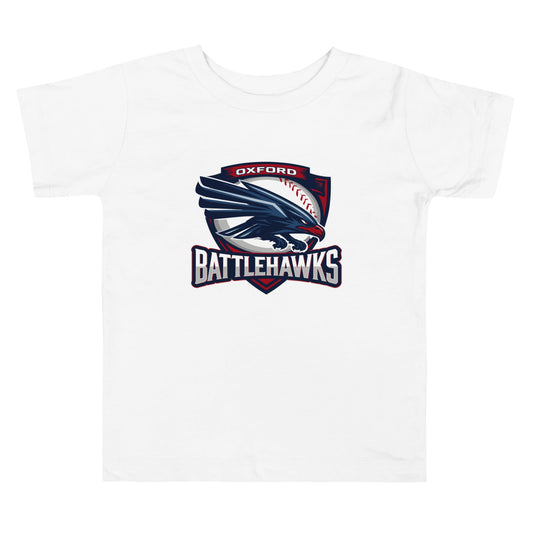 Performance | Toddler T-Shirt | Oxford Battlehawks 13U | Badge Logo