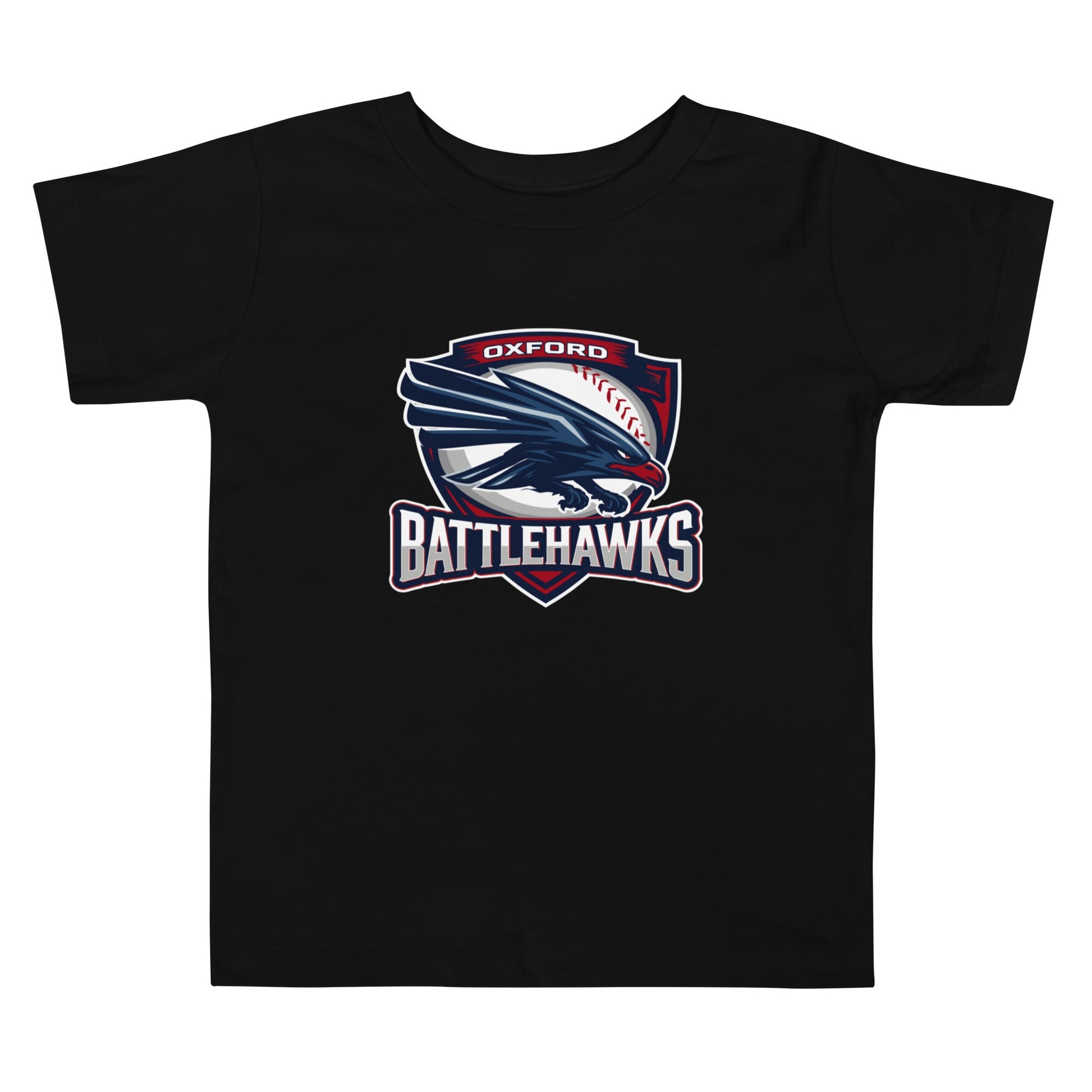 Performance | Toddler T-Shirt | Oxford Battlehawks 13U | Badge Logo