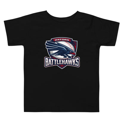 Performance | Toddler T-Shirt | Oxford Battlehawks 13U | Badge Logo