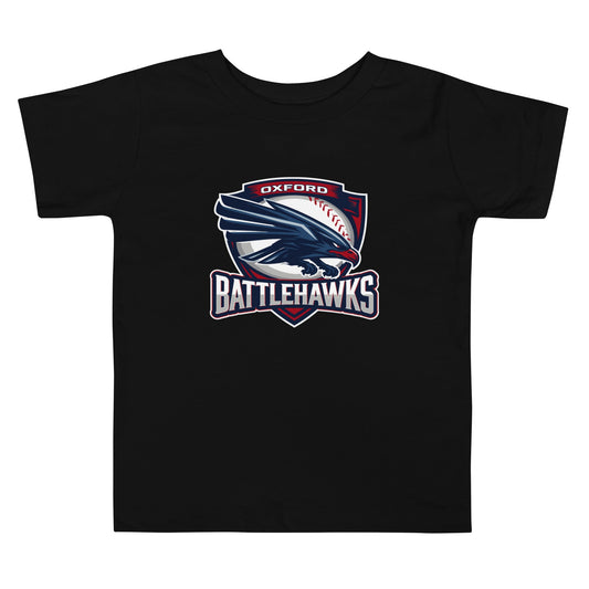 Performance | Toddler T-Shirt | Oxford Battlehawks 13U | Badge Logo