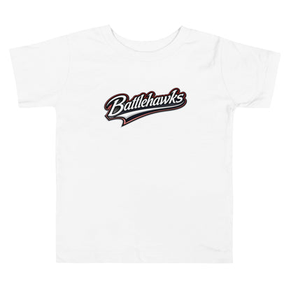 Performance | Toddler T-Shirt | Oxford Battlehawks 13U | Mark Logo