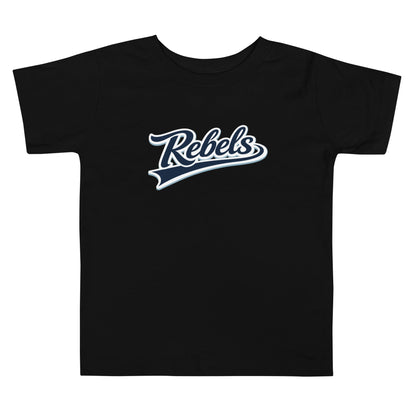 Performance | Toddler T-Shirt | Oxford Rebels 12U | Mark Logo