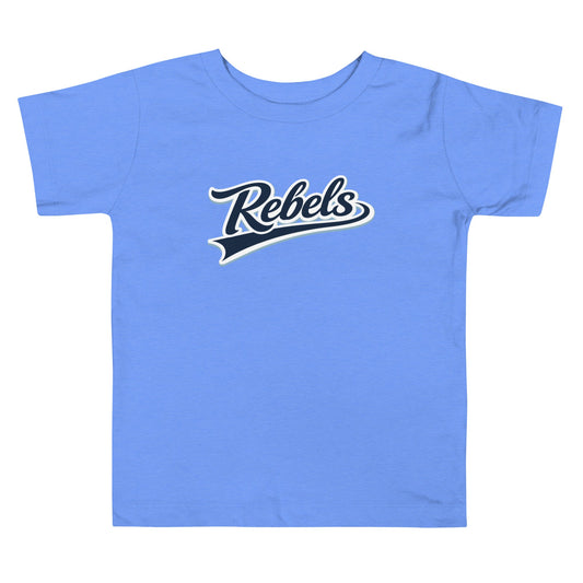 Performance | Toddler T-Shirt | Oxford Rebels 12U | Mark Logo