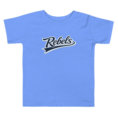 Performance | Toddler T-Shirt | Oxford Rebels 12U | Mark Logo