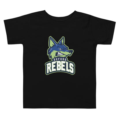 Performance | Toddler T-Shirt | Oxford Rebels 12U | Mascot Logo