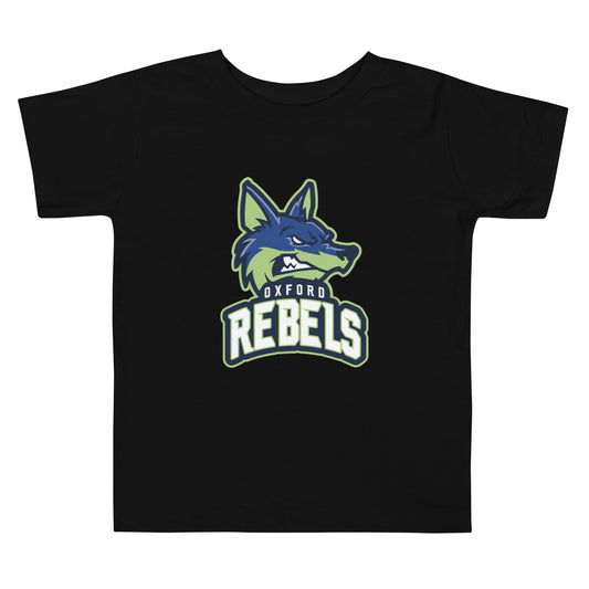 Performance | Toddler T-Shirt | Oxford Rebels 12U | Mascot Logo