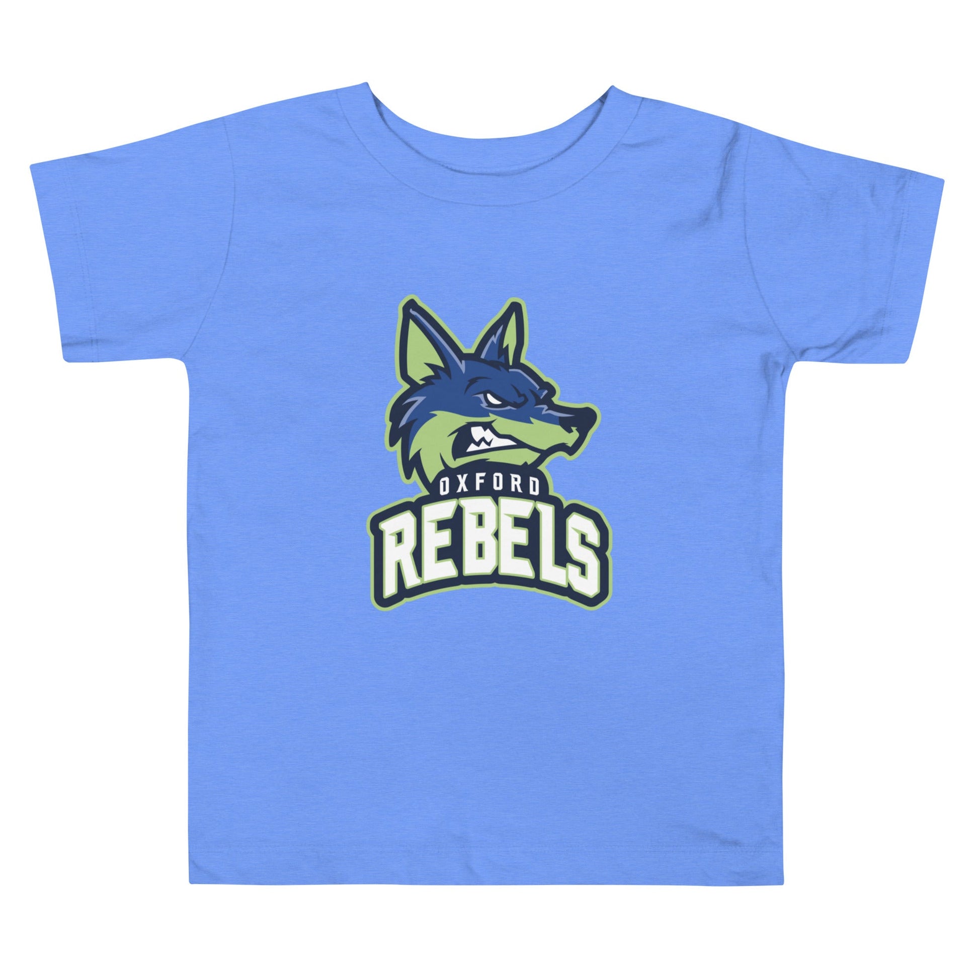 Performance | Toddler T-Shirt | Oxford Rebels 12U | Mascot Logo