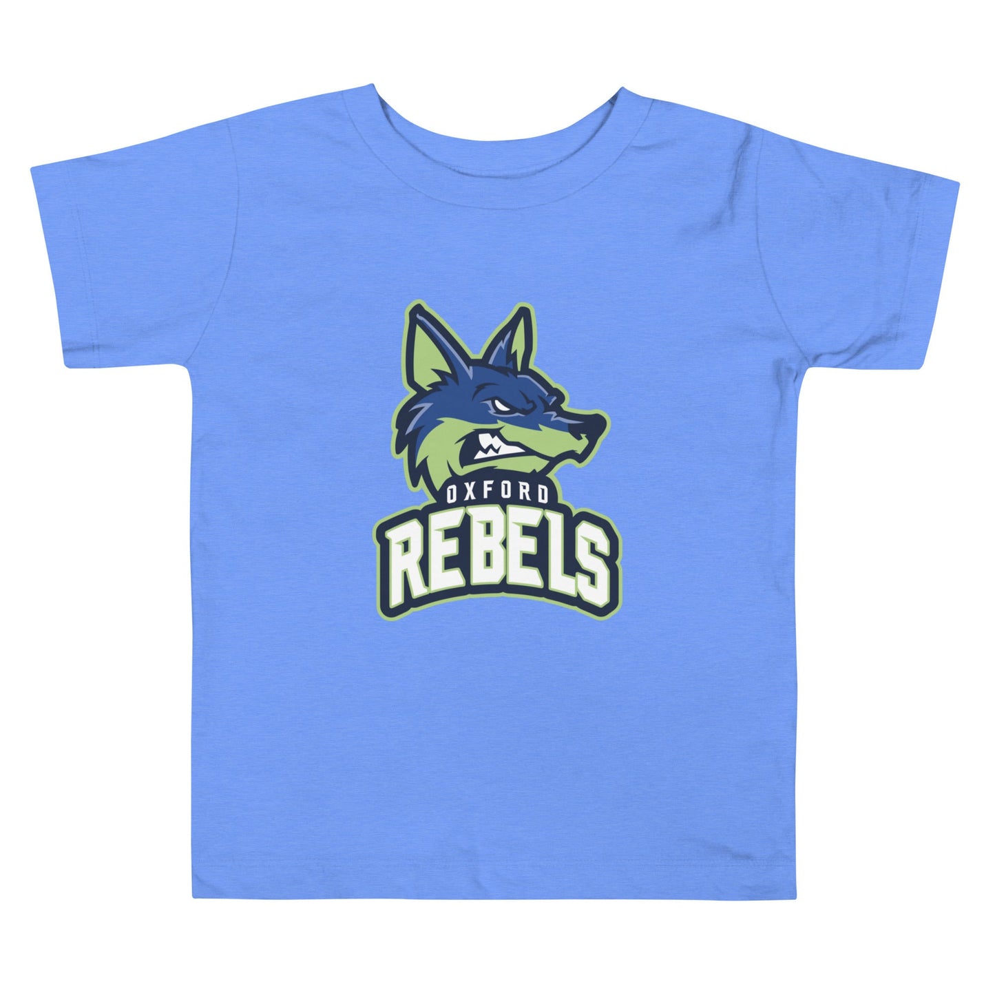Performance | Toddler T-Shirt | Oxford Rebels 12U | Mascot Logo