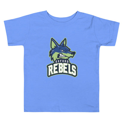 Performance | Toddler T-Shirt | Oxford Rebels 12U | Mascot Logo
