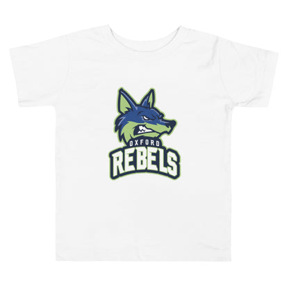 Performance | Toddler T-Shirt | Oxford Rebels 12U | Mascot Logo