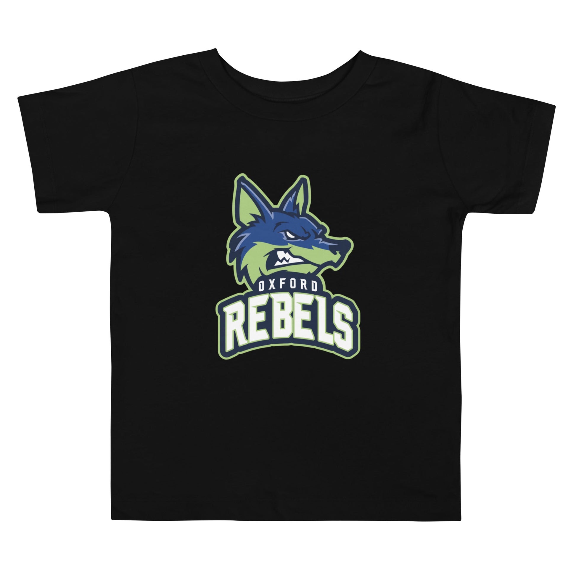 Performance | Toddler T-Shirt | Oxford Rebels 12U | Mascot Logo