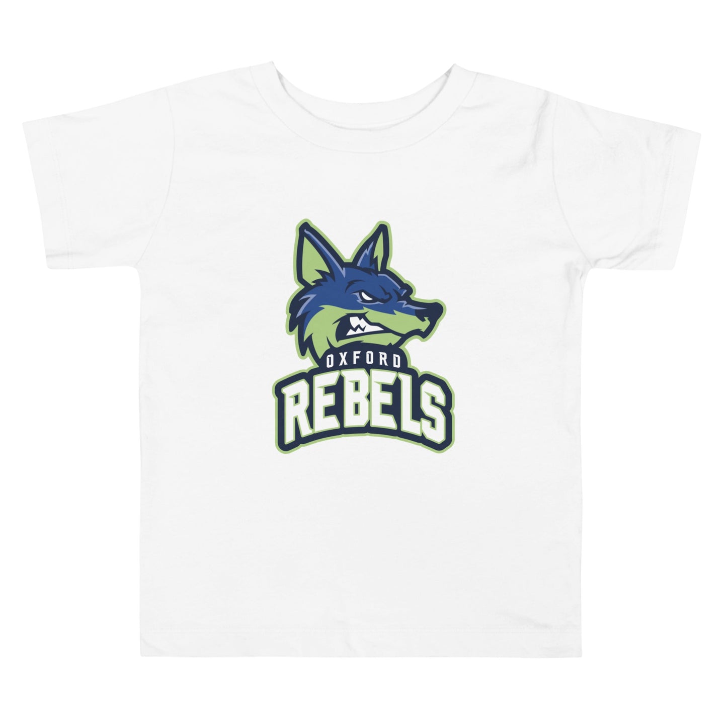 Performance | Toddler T-Shirt | Oxford Rebels 12U | Mascot Logo