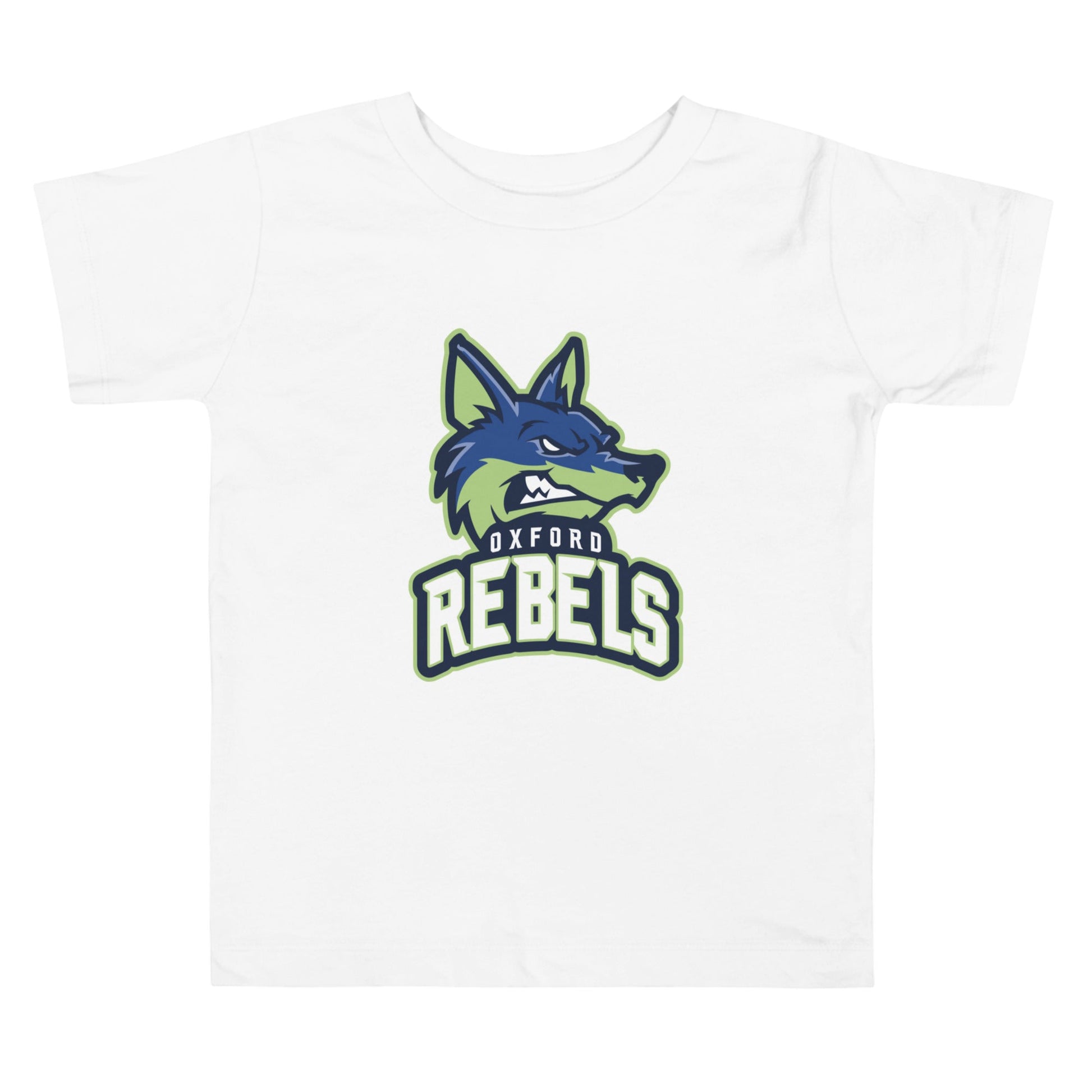 Performance | Toddler T-Shirt | Oxford Rebels 12U | Mascot Logo
