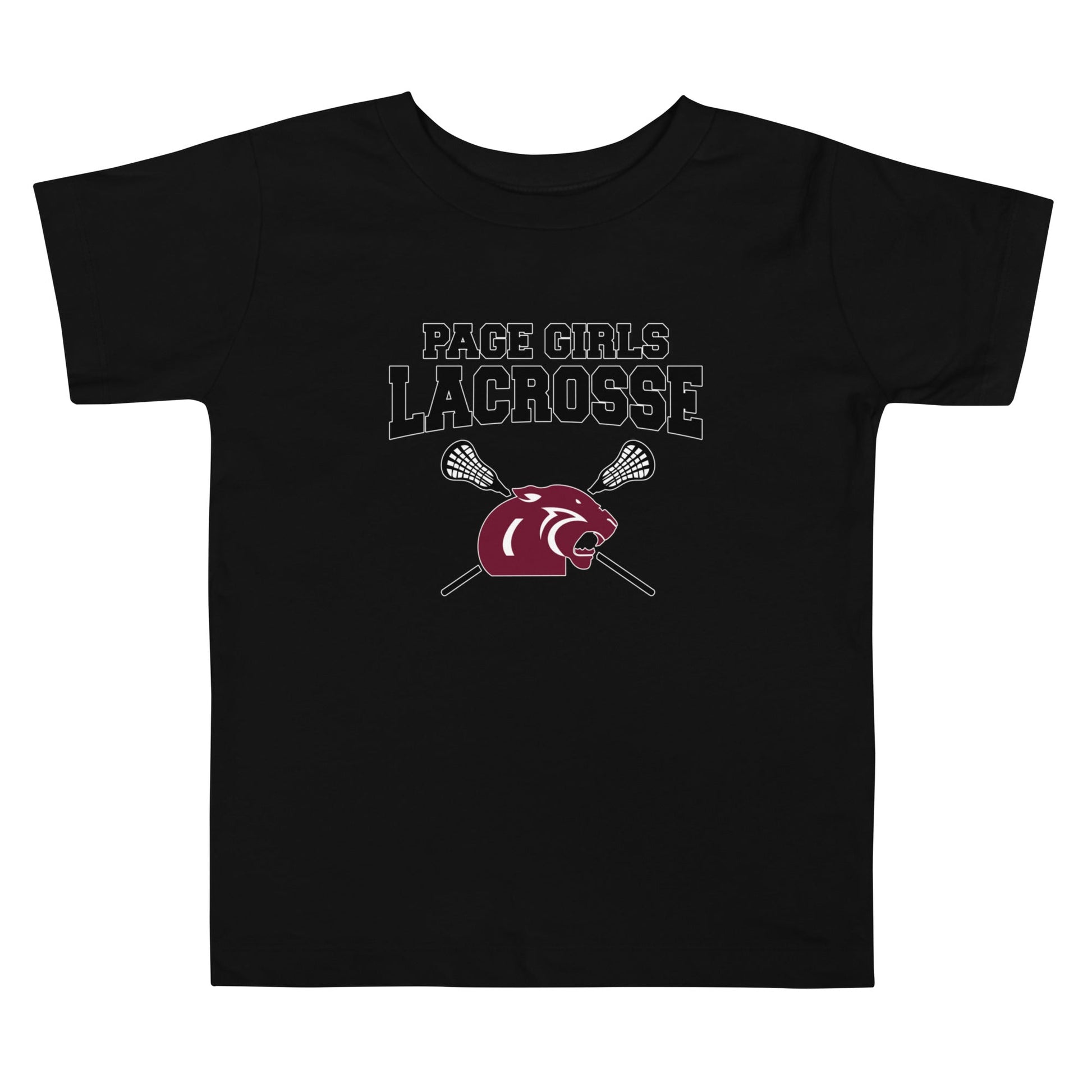 Performance | Toddler T-Shirt | Page Middle Girls Lacrosse