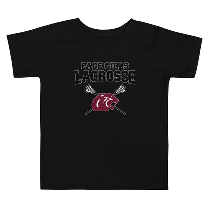 Performance | Toddler T-Shirt | Page Middle Girls Lacrosse