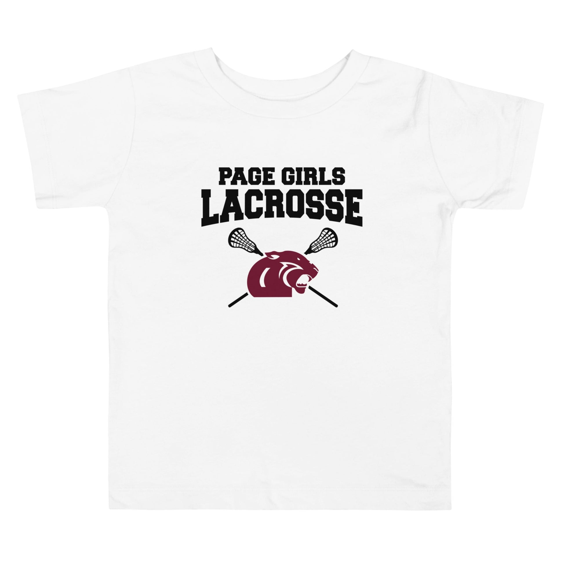 Performance | Toddler T-Shirt | Page Middle Girls Lacrosse
