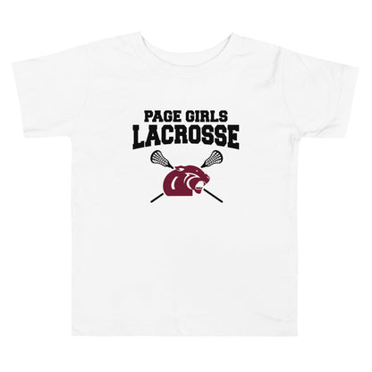 Performance | Toddler T-Shirt | Page Middle Girls Lacrosse