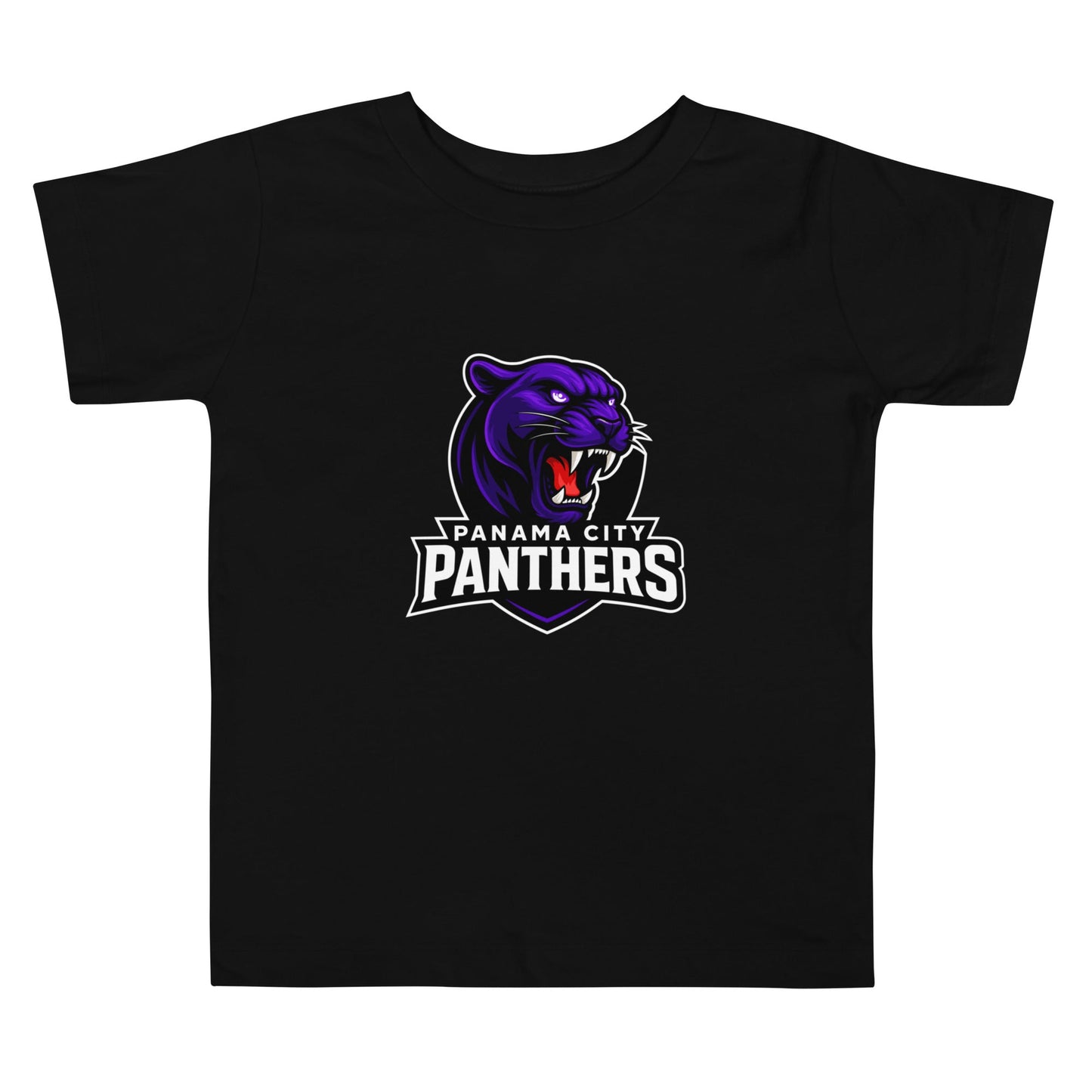 Performance | Toddler T-Shirt | Panama City Panthers | Mascot Logo