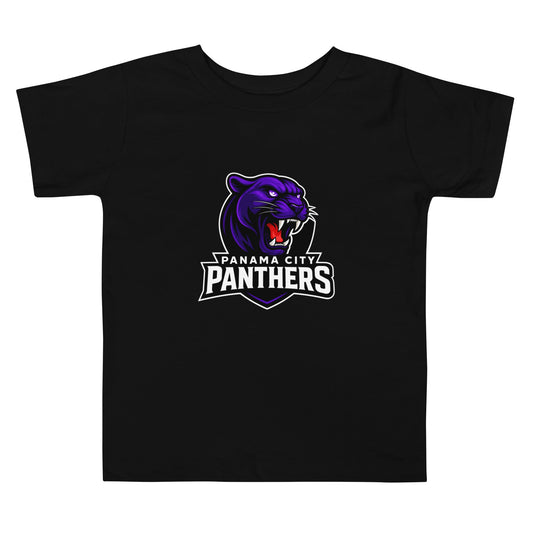 Performance | Toddler T-Shirt | Panama City Panthers | Mascot Logo