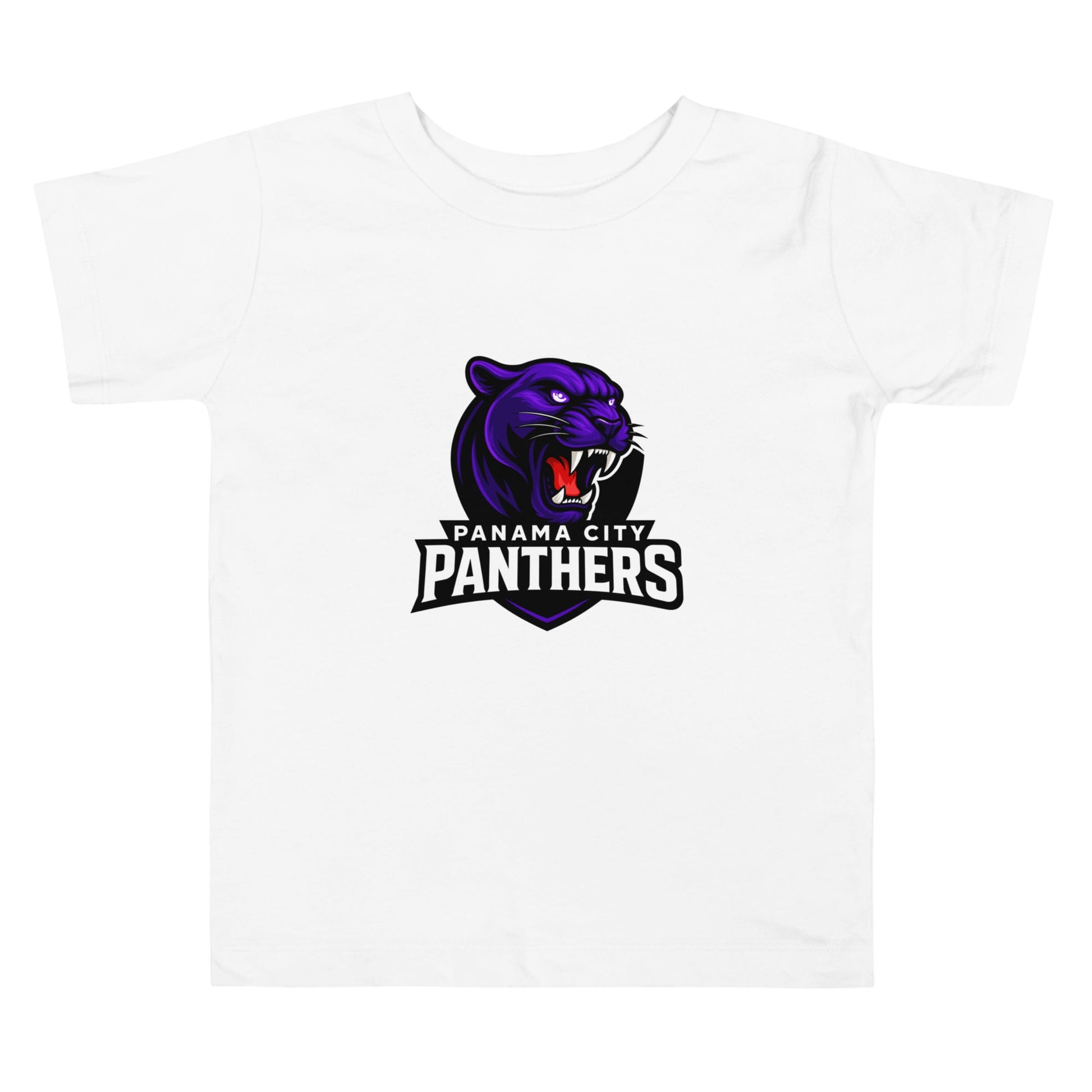 Performance | Toddler T-Shirt | Panama City Panthers | Mascot Logo