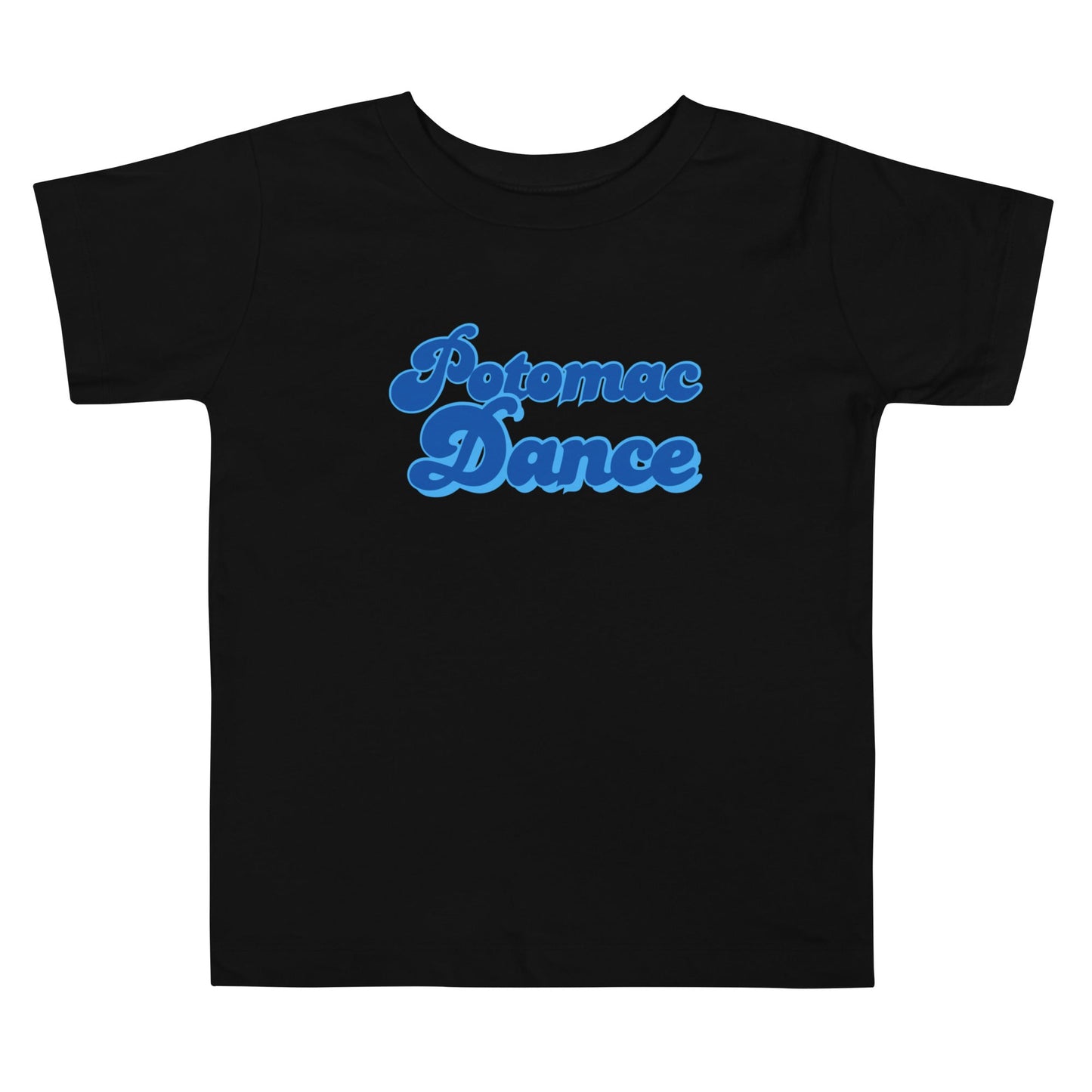 Performance | Toddler T-Shirt | PANTHER ROYALE | Potomac Dance Logo