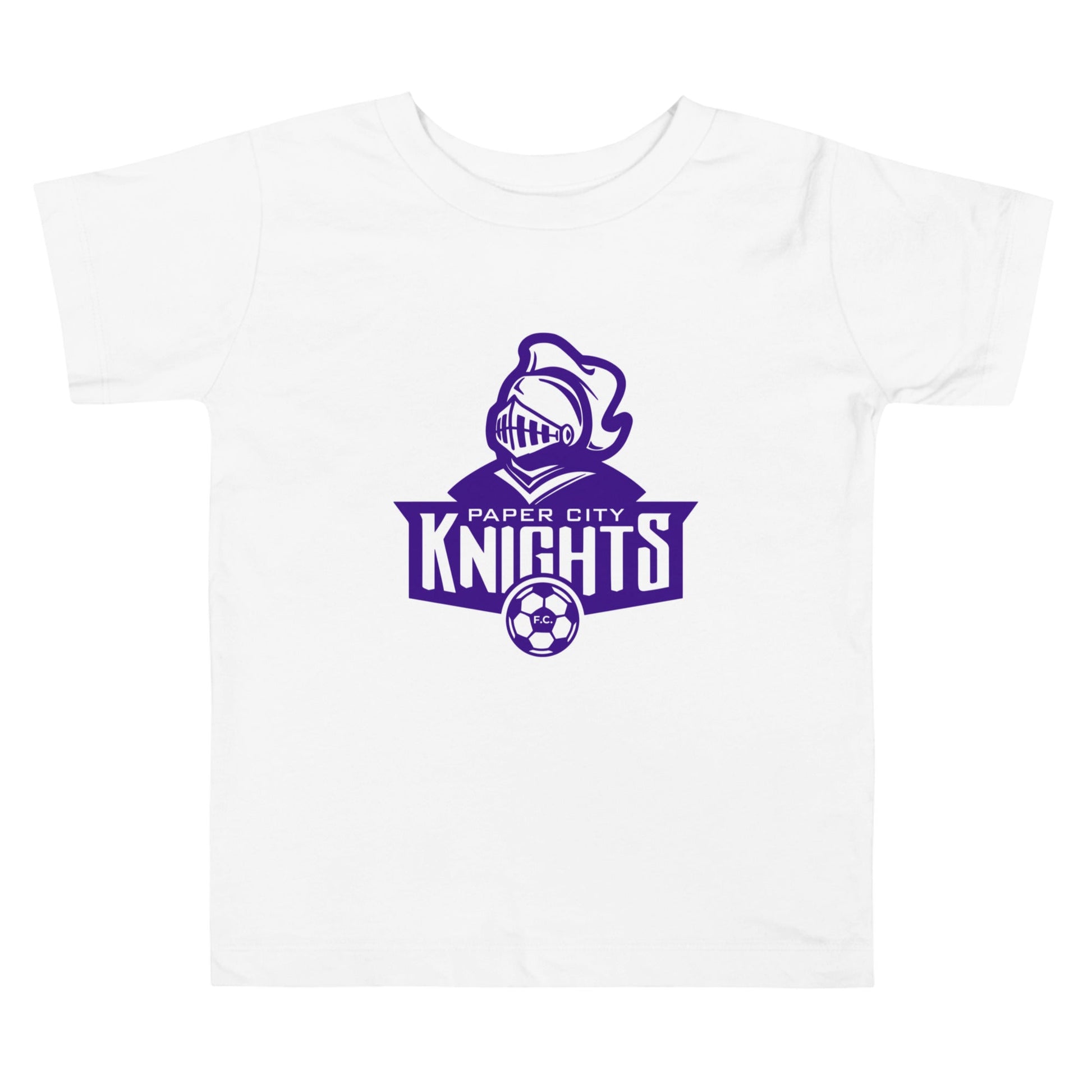 Performance | Toddler T-Shirt | Paper City Futbol Club | Emblem Logo
