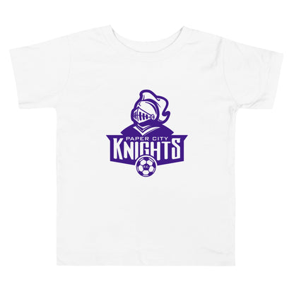 Performance | Toddler T-Shirt | Paper City Futbol Club | Emblem Logo