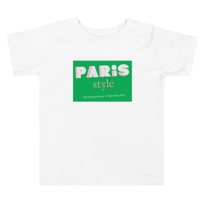Performance | Toddler T-Shirt | Paris Style