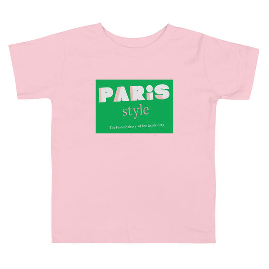 Performance | Toddler T-Shirt | Paris Style