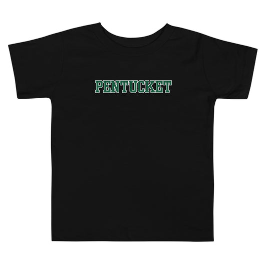Performance | Toddler T-Shirt | Pentucket Youth Football and Cheer | Script Logo