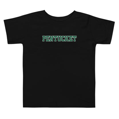 Performance | Toddler T-Shirt | Pentucket Youth Football and Cheer | Script Logo