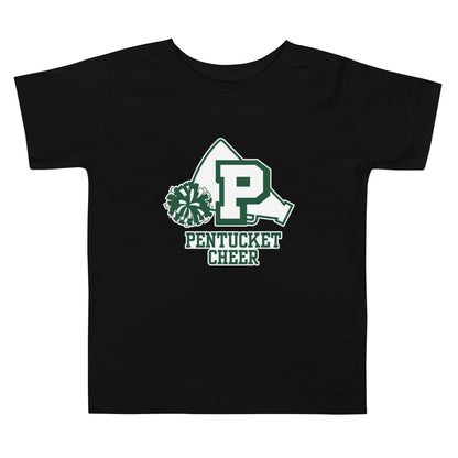 Performance | Toddler T-Shirt | Pentucket Youth Football and Cheer | Sideline Vanguard Logo