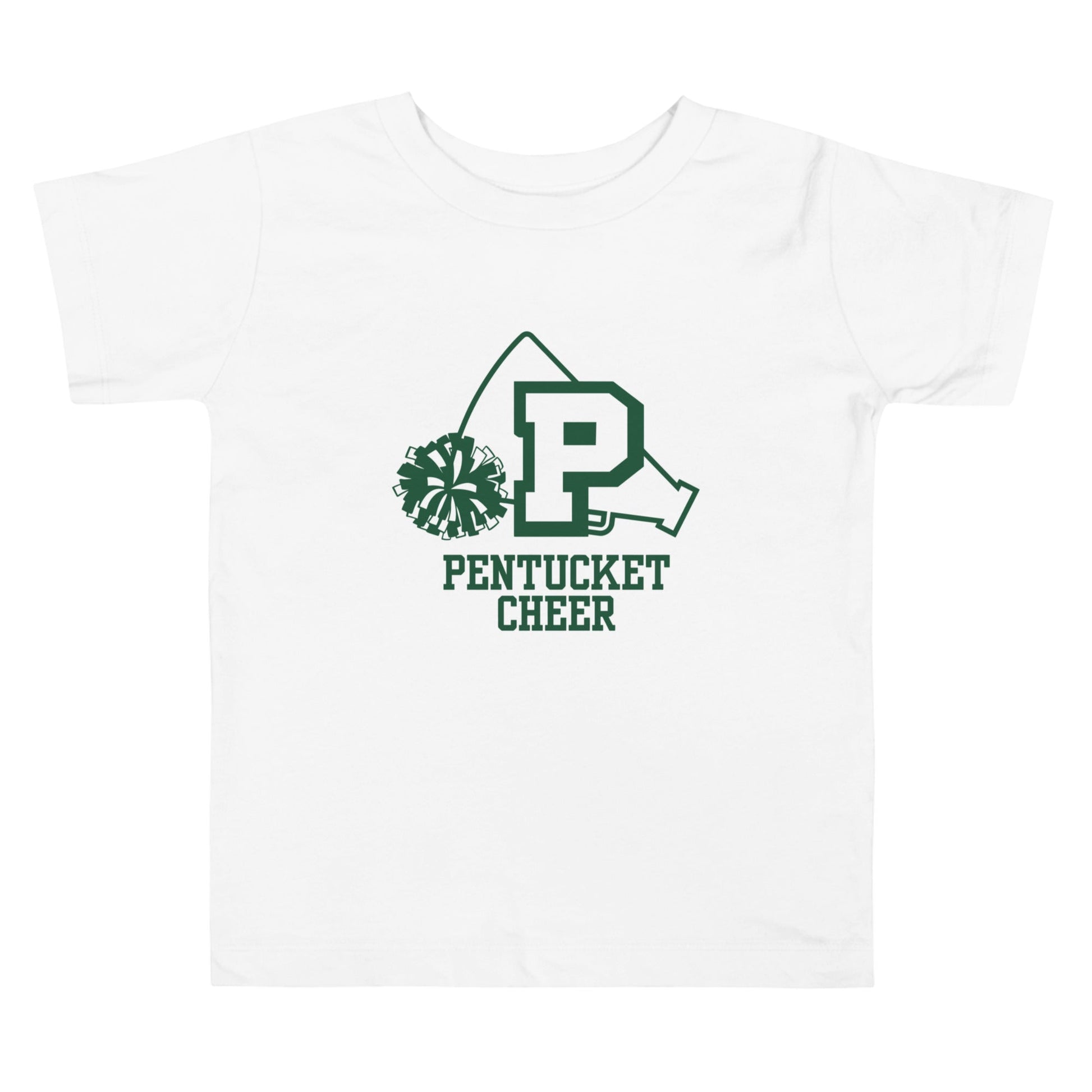Performance | Toddler T-Shirt | Pentucket Youth Football and Cheer | Sideline Vanguard Logo