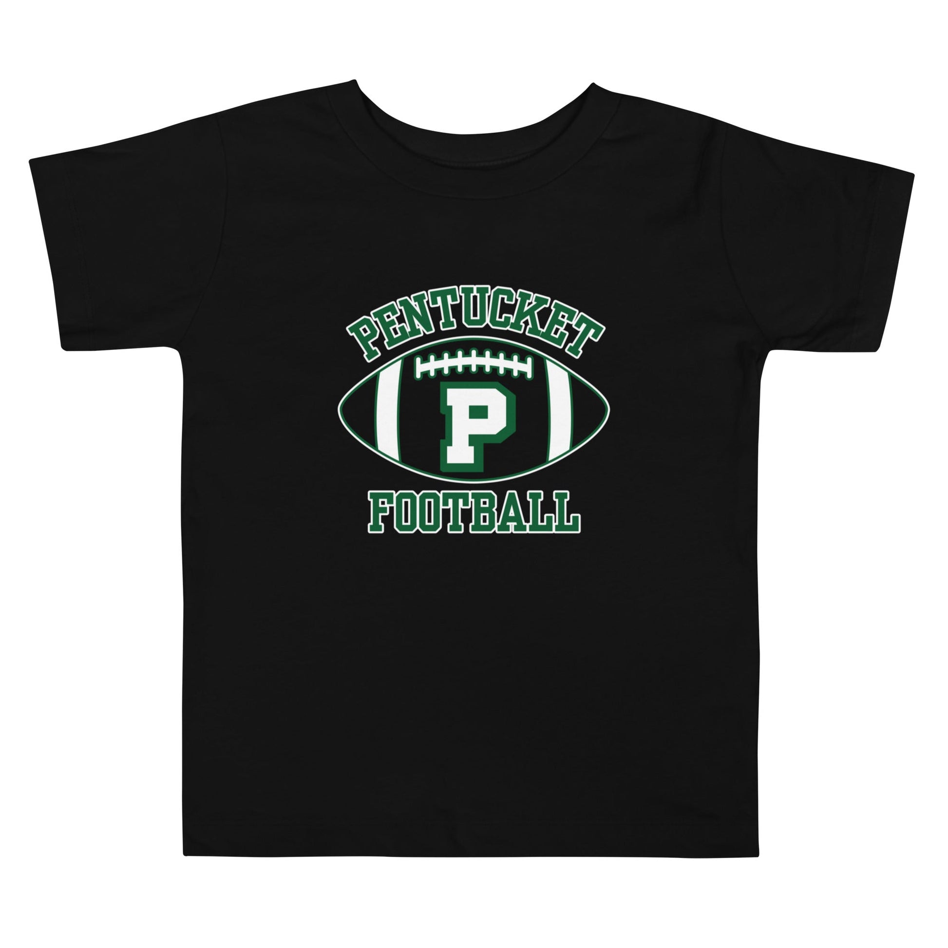 Performance | Toddler T-Shirt | Pentucket Youth Football and Cheer | Varsity Badge Logo