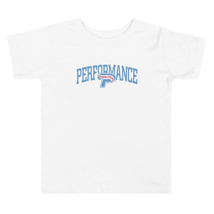 Performance | Toddler T-Shirt | Performance Baseball | Script Logo