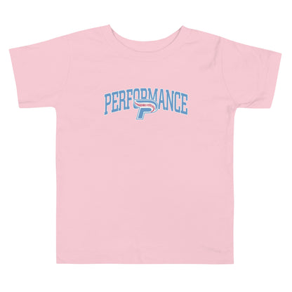 Performance | Toddler T-Shirt | Performance Baseball | Script Logo